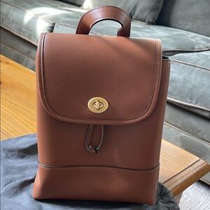 COACH for The Summer I Turned Pretty Turnlock Backpack